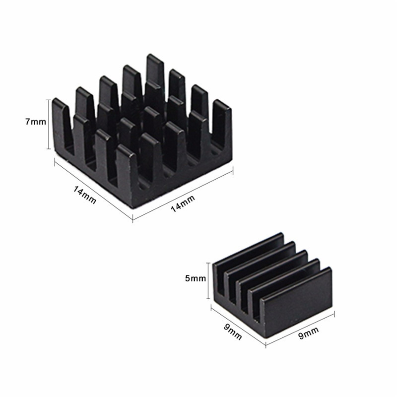raspberry pi 3 copper heatsink 2