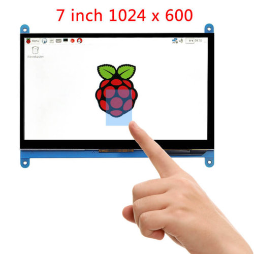 7 Inch Raspberry Pi Touch Screen Monitor for Pi 3 TFT Monitor Module 9 1 1 e1585625560615