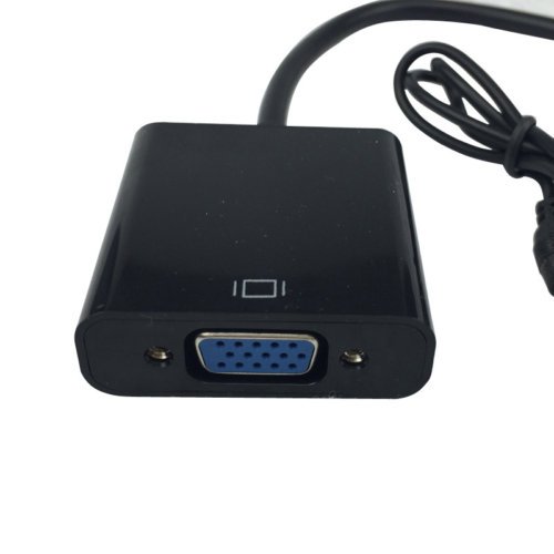 Hot Sale Mini HDMI to VGA Adapter for Raspberry Pi Zero 7 Mini HDMI to VGA Adapter 3 e1585549424479