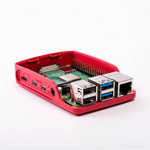 Official Raspberry Pi 4 Case 3 e1585562669489
