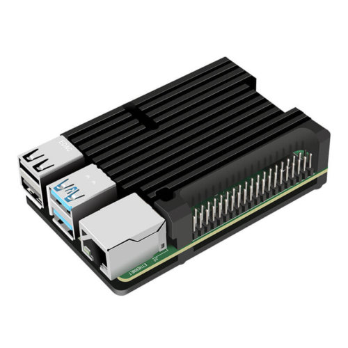 Aluminum Raspberry Pi Armor Case for Pi 4 8 Raspberry Pi 4 Case Aluminum 4 e1585618155336